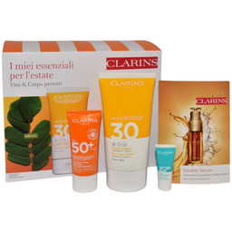 Clarins Set (body National Expert + Sun Care