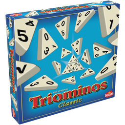 Triominos Classic, gra logiczna, Goliath, Goliath Games