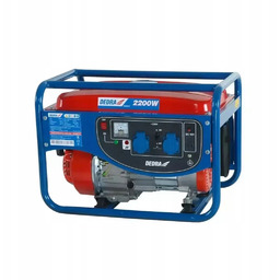 Agregat prądotwórczy Dedra DEGB2510 generator prądu Avr 2200W