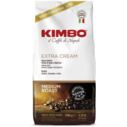 Kawa ziarnista Kimbo Espresso Bar Extra Cream 1kg