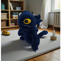 JAK WYTRESOWAĆ SMOKA FURIA SZCZERBATEK MIŚ DRAGON MASKOTKA