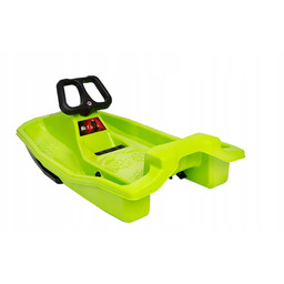 Mocne Nartosanki Sanki Ślizgacz Z Kierownicą Polskie