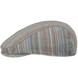 Kaszkiet Temberton Stripes by Lipodo, niebieski, cm