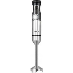 Blender ręczny srebrny/szary inox MPM MBL-33M