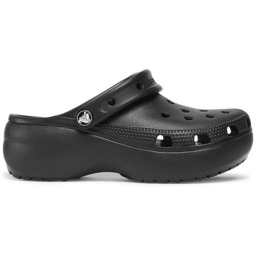 Klapki Crocs Classic Platform Clog 206750 Czarny