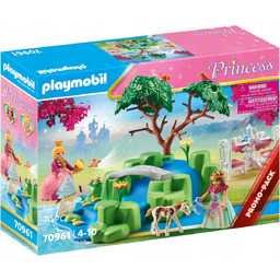 PLAYMOBIL PRINCESS 70961 PIKNIK KSIEŻNICZEK ZE ŹREBAKIEM zestaw