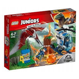 Lego 10756 Juniors Ucieczka przed pteranodonem