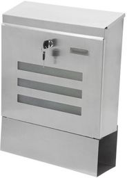 NOWOCZESNA SKRZYNKA POCZTOWA NA LISTY POCZTĘ ZE STALI