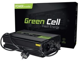 Przetwornica napięcia UPS Green Cell 300W/600W 12V/230V (INV07)