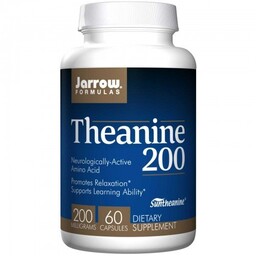Jarrow Formulas Theanine (Teanina) 200mg Suplement diety, 60