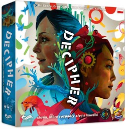 Decipher, gra planszowa, FoxGames
