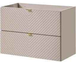 COMAD Szafka podumywalkowa VIVA CASHMERE 80 cm 82-80-2S