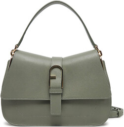 Torebka Furla Flow WB00996 BX2045 AG700 Zielony