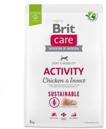 Brit Care Dog Sustainable Activity Chicken & Insect