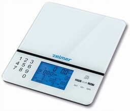 Waga elektroniczna kuchenna Zelmer Zks 1500N LCD