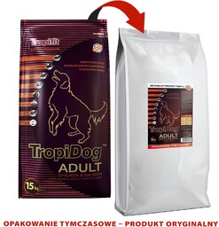 Tropidog Super Premium Adult Medium Large Breed Kurczak