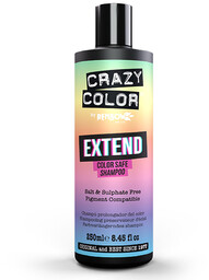 Crazy Color Extend Color, szampon do włosów farbowanych,