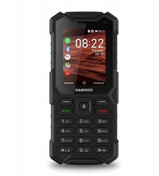 Odporny mocy IP68 Telefon komórkowy Hammer 5 Smart