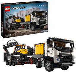 LEGO Technic 42175 Ciężarówka Volvo FMX i koparka