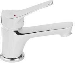 Bateria umywalkowa stojąca PETITE chrom