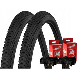 2x Opona Rowerowa Deestone D-213 2 x Dętka