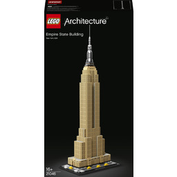LEGO Architecture, klocki Empire State Building, 21046