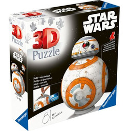 RAVENSBURGER Puzzle 3D Star Wars BB-8 11578 (99