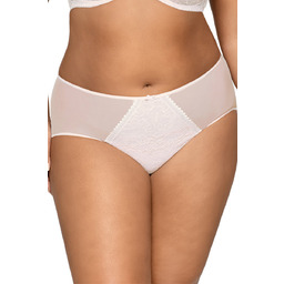 Ava 1396 biały 3XL Majtki figi