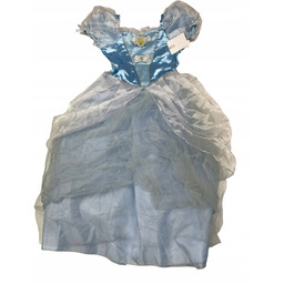 Sukienka strój kopciuszek Cindirella Disney 7/8LAT