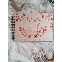 PAMIĄTKA CHRZTU ŚWIĘTEGO album na zdjęcia pamiątka chrztu,