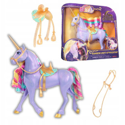 Figurka Jednorożca Wildstar Interaktywny 28 cm Unicorn Academy