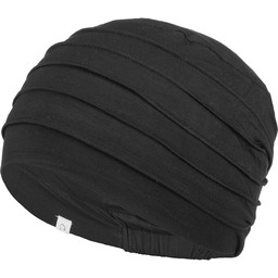 Turban Yoga Uni Bamboo by Christine Headwear, czarny,