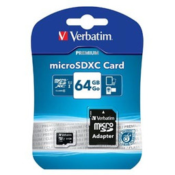 Verbatim 44084 Micro Secure Digital Card Premium, karta