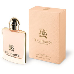 Trussardi, Delicate Rose, woda toaletowa, 50 ml
