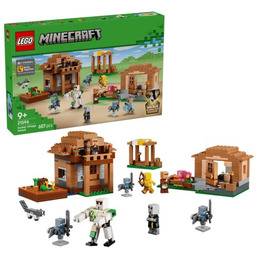 LEGO Minecraft 21596 - Najazd przywoływaczy na wioskę