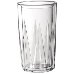 Schładzacz do butelek, cooler, SAN, przezroczysty, 13.5x23 cm