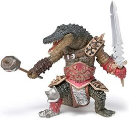 Papo 38955 figurka mutanta krokodyla