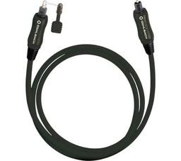 Oehlbach Opto Star Black 66103 1,5m Czarny Kabel