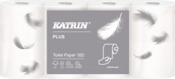 Papier toaletowy w standardowych rolkach - Katrin Katrin