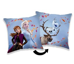 Jerry Fabrics Poduszka dekoracyjna 35x35 Frozen 2 Kraina