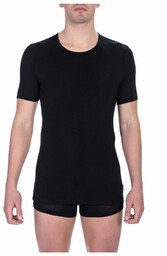 Koszulka T-shirt marki Bikkembergs model BKK1UTS03SI kolor Czarny.