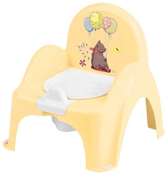 Tega Baby, Nocnik/Krzesełko z pozytywką, Leśna opowieść, Jasnożółty