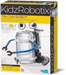 4M 4153 Kidz Labs Tin Can Robot