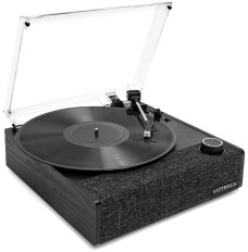 Victrola Eastwood II VTA-74-BLK-INT Manualny Napęd paskowy Bluetooth