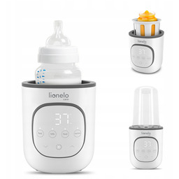 Podgrzewacz do butelek słoiczków pokarmu mleka 5w1 Lionelo