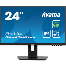 Monitor 23,8" Iiyama XUB2463HSU-B1 Eco| Ips| 1920x1080 (fhd)|