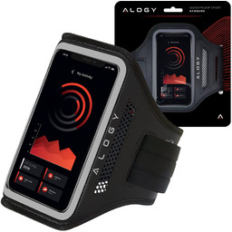 Etui do biegania Alogy WaterProof Sport ArmBand wodoodporna