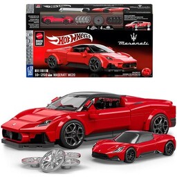 BRICK SHOP Klocki plastikowe Hot Wheels Speed Series
