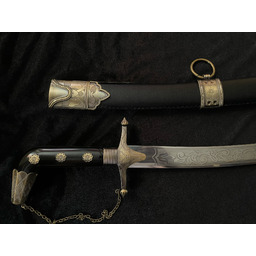 SZABLA POLSKA SZLACHECKA BÓG HONOR OJCZYZNA Z POCHWĄ