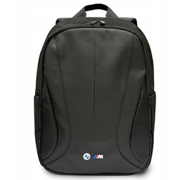 Plecak na laptopa Bmw BMBP15COSPCTFK 16", czarny, perforowany